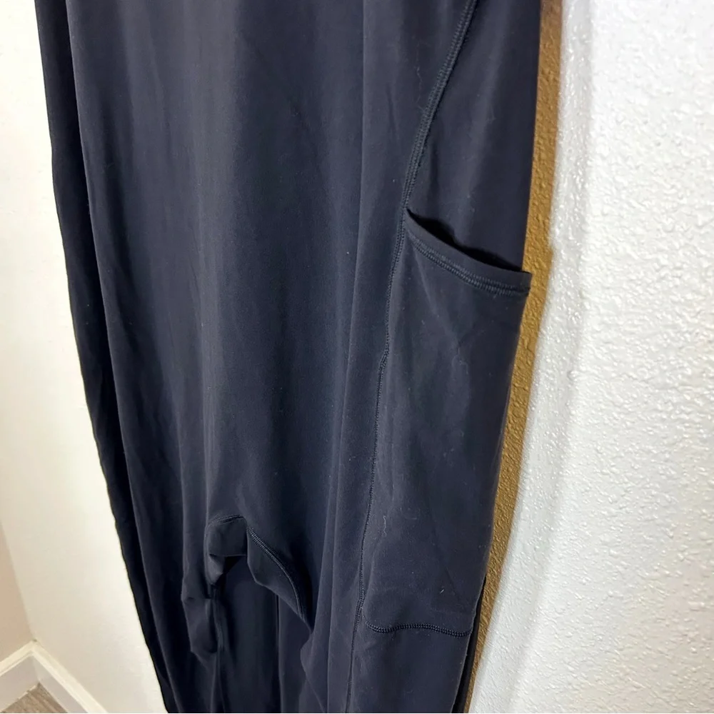 Aritzia Black Butter Breakaway Jumpsuit M Athleisure - Picture 10 of 10